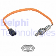 Лямбда зонд, кислородный датчик DELPHI ES21059-12B1 1DF2BO Z Renault Logan (L8) 2 Седан 1.2 75 л.с. 2013 – 2024