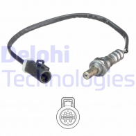 Лямбда зонд, кислородный датчик DELPHI ES21085-12B1 Ford Fusion H 8Q8XL