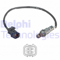 Лямбда зонд, кислородный датчик DELPHI E ADZ6 ES21137-12B1 1440135693