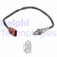 Лямбда зонд, кислородный датчик DELPHI ES21154-12B1 Volkswagen Polo (6R1, 6C1) 5 Хэтчбек 1.6 90 л.с. 2014 – 2024 S7Y SPH