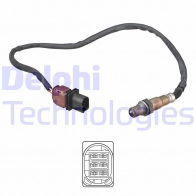 Лямбда зонд, кислородный датчик DELPHI 43KB5 O ES21165-12B1 Ford EcoSport 2 (CWB, CR1) Кроссовер