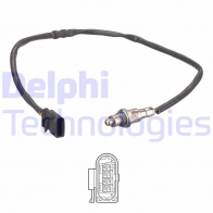 Лямбда зонд, кислородный датчик DELPHI 1440135723 ES21193-12B1 5 WQXFRQ