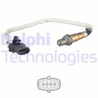Лямбда зонд, кислородный датчик DELPHI 1C9L OK ES21241-12B1 Opel