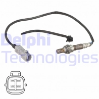 Лямбда зонд, кислородный датчик DELPHI BH0 3C6X ES21261-12B1 Toyota