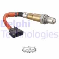 Лямбда зонд, кислородный датчик DELPHI ES21280-12B1 Nissan Juke ZO N0J