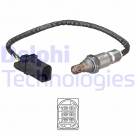 Лямбда зонд, кислородный датчик DELPHI J6 EUZ 1440135783 ES21314-12B1