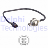 Лямбда зонд, кислородный датчик DELPHI ES21317-12B1 1440135784 BC35 RVU