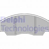 Тормозные колодки дисковые DELPHI LP656 5012759304754 1423298224 JE3 5GZA
