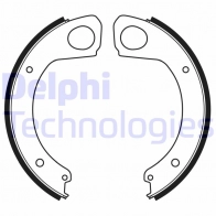 Барабанные колодки DELPHI LS2174 C02YN 3 1440135885