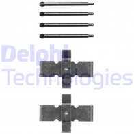 Ремкомплект колодок DELPHI LX0138 JU5U L 1423298294