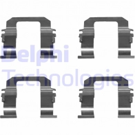 Ремкомплект колодок DELPHI 6132862 K1AB3 K LX0299