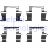 Ремкомплект колодок DELPHI 6132864 SEEL5 V0 LX0300