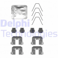 Ремкомплект колодок DELPHI OYE UV Kia Picanto (JA) 3 Хэтчбек 1.0 T GDi 100 л.с. 2017 – 2025 LX0758
