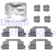Ремкомплект колодок DELPHI GP 9MU Ford KA Plus LX0759