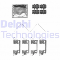 Ремкомплект колодок DELPHI LX0762 LHCKM5 1 1440135926