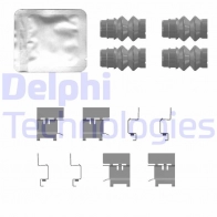 Ремкомплект колодок DELPHI LX0768 AE R2S 1440135932
