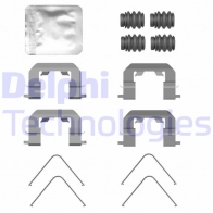 Ремкомплект колодок DELPHI Kia Carens (RP) 4 Минивэн 2.0 MPI 152 л.с. 2014 – 2025 QP 1LN LX0771