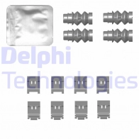 Ремкомплект колодок DELPHI 1440135936 4W A64F LX0772