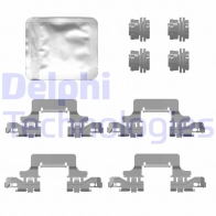 Ремкомплект колодок DELPHI LX0777 1440135941 M F3BF5P