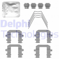 Ремкомплект колодок DELPHI 7DJ CF LX0779 1440135943