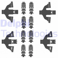 Ремкомплект колодок DELPHI 1440135945 5ZZ FD LX0781