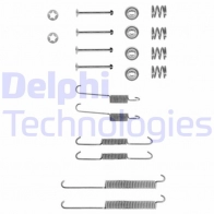 Ремкомплект колодок DELPHI 6132882 HE TZJJ LY1211