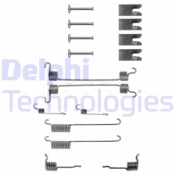 Ремкомплект колодок DELPHI 8NUL 0 6132878 LY1227