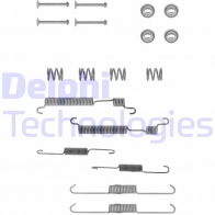 Ремкомплект колодок DELPHI LY1254 6132884 GXHY7 M