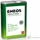 Моторное масло синтетическое ENEOS Premium Diesel CI-4 5W-40, 1 л ENEOS 1436772589 DV FQM1 8809478943091