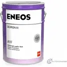 Трансмиссионное масло в акпп минеральное OIL1308 ENEOS ATF Dexron 3, ATF Dexron 3, 20 л ENEOS 1436772612 OIL1308 NXIY6 T