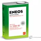 Моторное масло полусинтетическое ENEOS Super Diesel CG-4 10W-40, 1 л ENEOS OIL1325 HKDR KF 1436772565