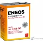 Моторное масло полусинтетическое ENEOS Super Gasoline SL 10W-40, 4 л ENEOS SCBT5 5N 1436772522 OIL1357