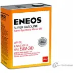 Моторное масло полусинтетическое ENEOS Super Gasoline SL 5W-30, 4 л ENEOS OIL1361 25 9YW0R 1436772520