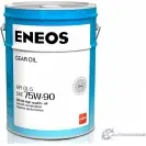 Трансмиссионное масло в мкпп, редуктор минеральное OIL1369 ENEOS SAE 75W-90 API GL-5, API GL-5, 20 л ENEOS 1436772503 OIL1369 EKX XSN5
