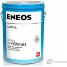 Трансмиссионное масло в мкпп, редуктор полусинтетическое OIL1375 ENEOS SAE 80W-90 API GL-5, API GL-5, 20 л ENEOS OIL1375 1436772501 ZI7 9Z3T