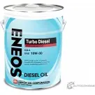 Моторное масло минеральное ENEOS Turbo Diesel CG-4 10W-30, 20 л