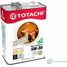 Моторное масло синтетическое TOTACHI Ultima EcoDrive L 5W-30, 4 л TOTACHI 4562374690929 1436772709 S LICZ
