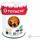 Моторное масло полусинтетическое TOTACHI Eco Gasoline 5W-30, 20 л TOTACHI S8KW 4G 4589904934872 1436772677