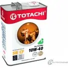 Моторное масло полусинтетическое TOTACHI Eco Gasoline 10W-40, 4 л TOTACHI 4589904934919 1436772682 QM3 O4