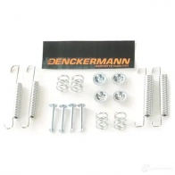 Ремкомплект тормозных накладок DENCKERMANN 1418452180 b160197 ED525Q 2