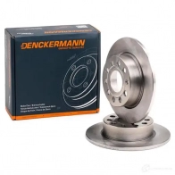 Тормозной диск DENCKERMANN b130260 1665814 5901225761484 P0I CVN9 - Изображение 2