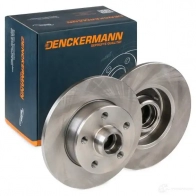 Тормозной диск DENCKERMANN 5901225761514 1665817 H662 3 b130263 - Изображение 2