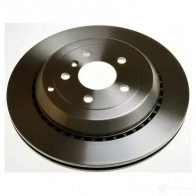 Тормозной диск DENCKERMANN 5901225781314 Mercedes R-Class (W251) 1 Минивэн 3.0 R 350 CDI 4 matic (2523. 2523) 265 л.с. 2010 – 2025 XXU CN2M b130565
