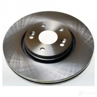 Тормозной диск DENCKERMANN b130156 Renault Laguna (BG) 2 Хэтчбек 1.8 16V (BG0B. BG0C. BG0J. BG0M. BG0V) 121 л.с. 2001 – 2005 HE7N 2I 5901225724144