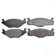 Тормозные колодки, комплект DENCKERMANN 1664939 5901225711458 4X QC96 b110833