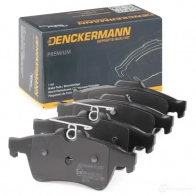 Тормозные колодки, комплект DENCKERMANN BTNF UDW 1664956 5901225711618 b110857 - Изображение 2