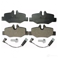 Тормозные колодки, комплект DENCKERMANN 5901225711953 1664990 b110893 P2C OV4 - Изображение 5