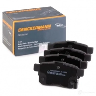 Тормозные колодки, комплект DENCKERMANN b110990 1665084 5901225754530 XAXA E - Изображение 2