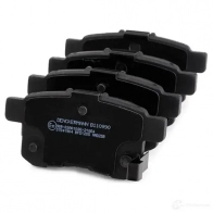 Тормозные колодки, комплект DENCKERMANN b110990 1665084 5901225754530 XAXA E - Изображение 3
