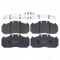 Тормозные колодки, комплект DENCKERMANN bc11019 CV 79R 1437930645